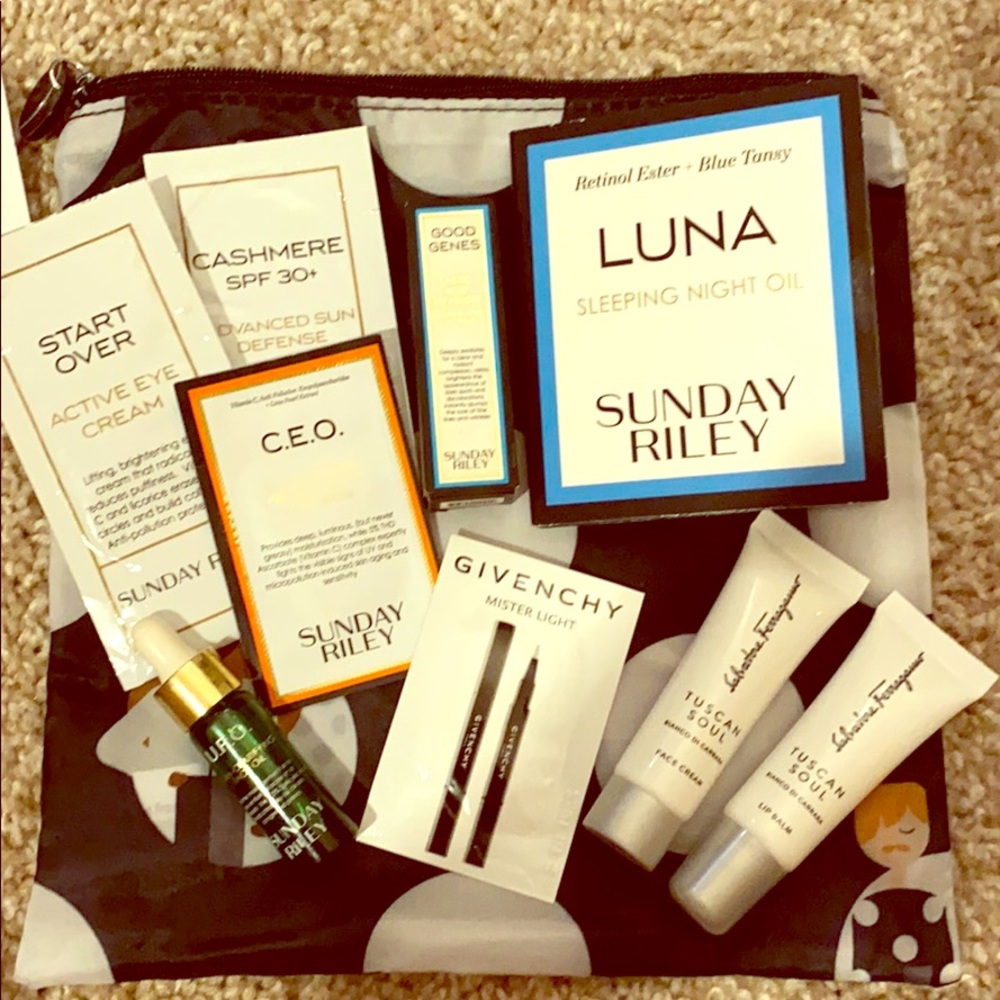 SUNDAY RILEY & Salvatore Ferragamo Bundle